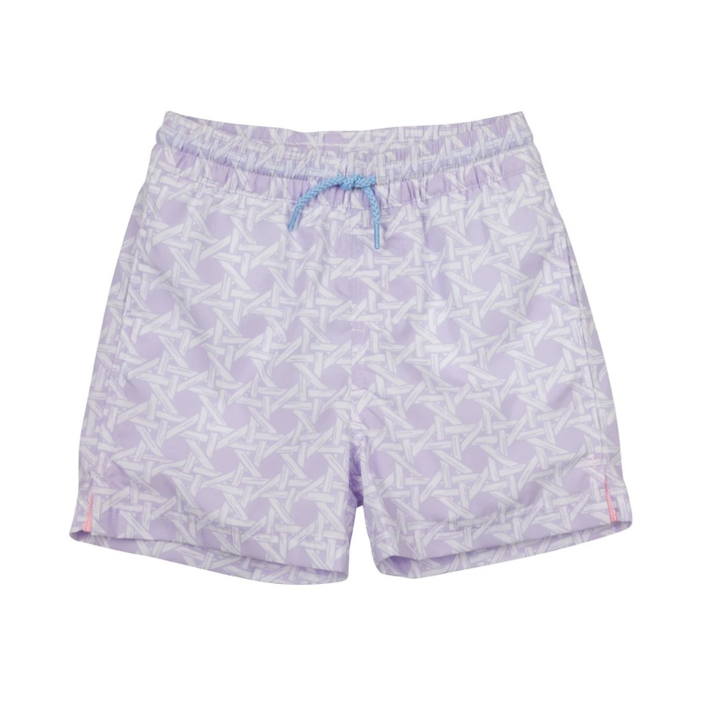 Tortola Swim Trunks - Ocean Club Cane w/ Beale Street Blue